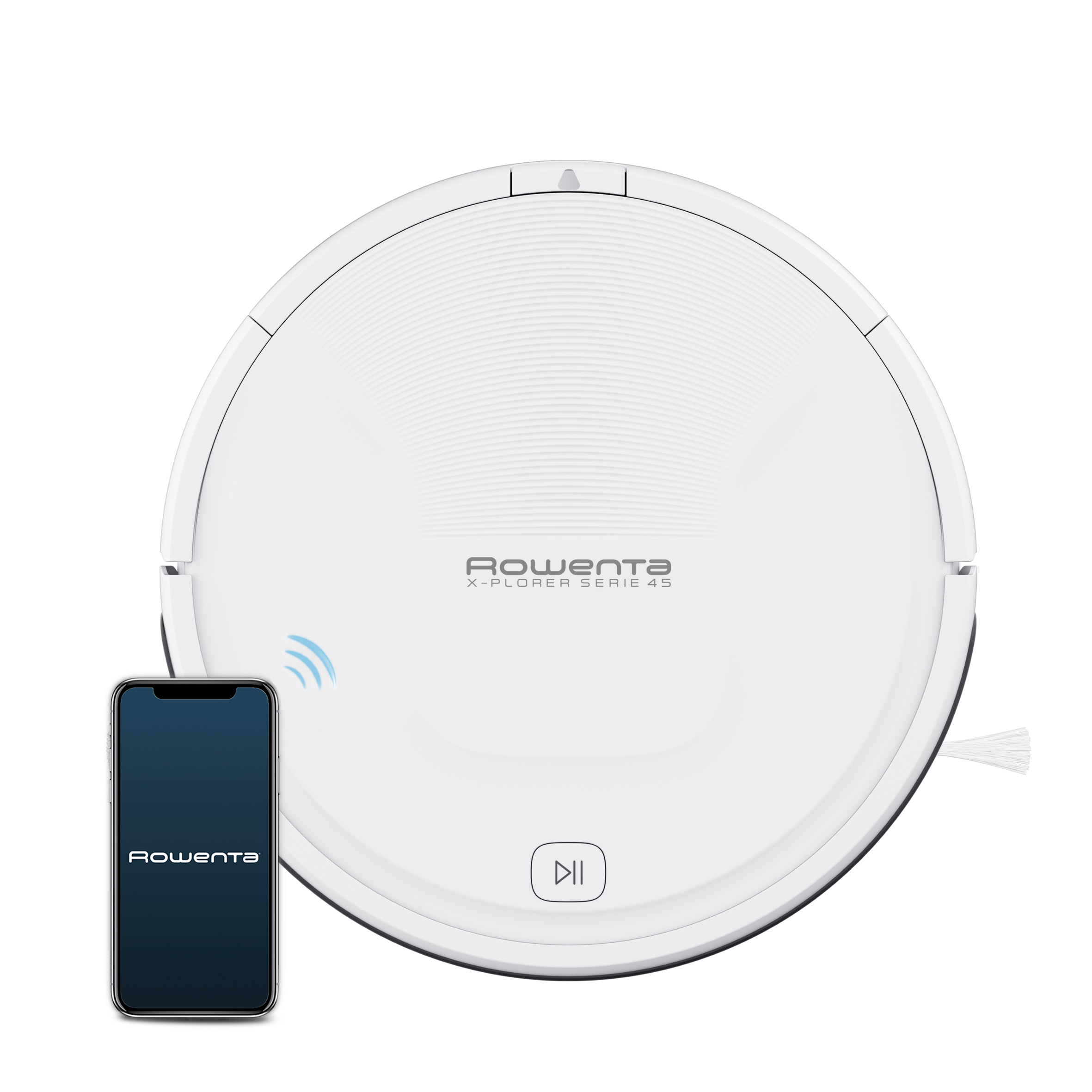 Wi-Fi-vel felszerelt robotporszívó Rowenta X-PLORER S45 RR8227WH