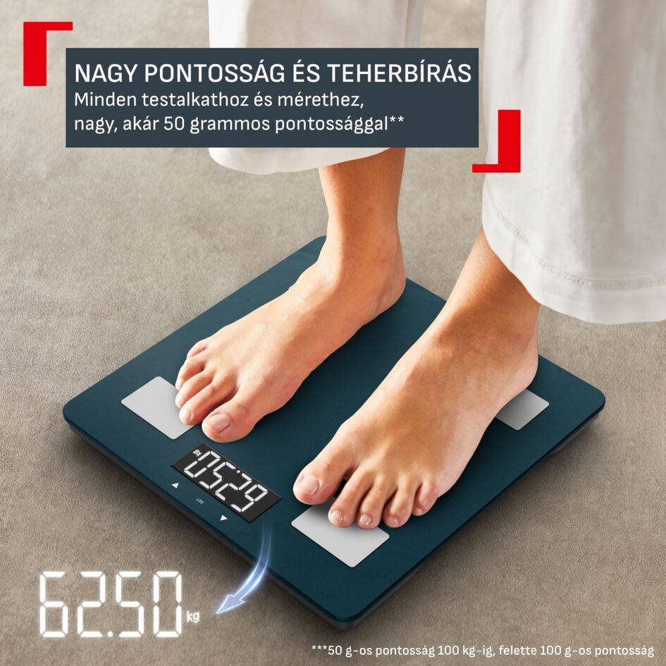 BM2600V0 Body Up 3 személymérleg, Tefal