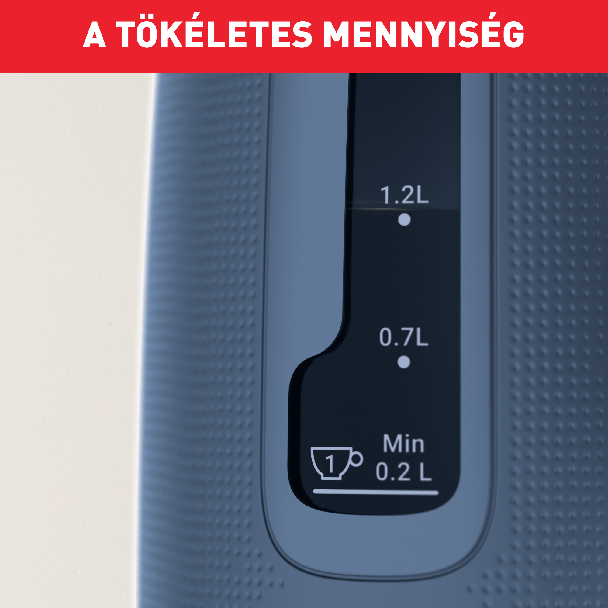 Vízforraló Tefal Morning KO2M0410 Kék 1,7 l