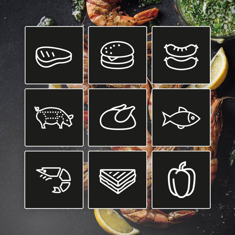 Elektromos grill Tefal OptiGrill 2az1-ben Inox GC772D30 Ezüst/Fekete