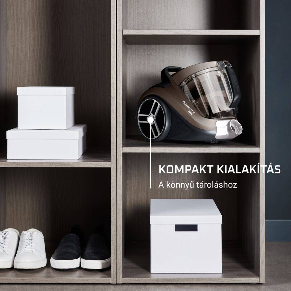 Porzsák nélküli porszívó Compact Power XXL 900W Animal RO4B50EA