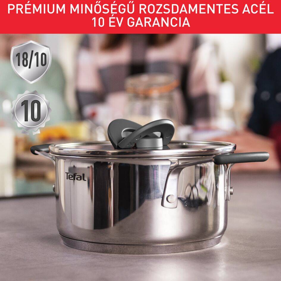 Tefal Bienvenue konyhai eszközkészlet K001S925 Black 10 db