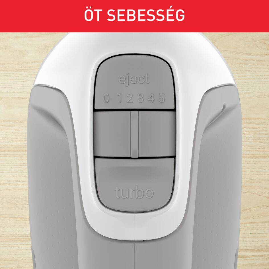 Kézi mixer Tefal Prep'Mix+ HT450B38 Világosszürke/Fehér