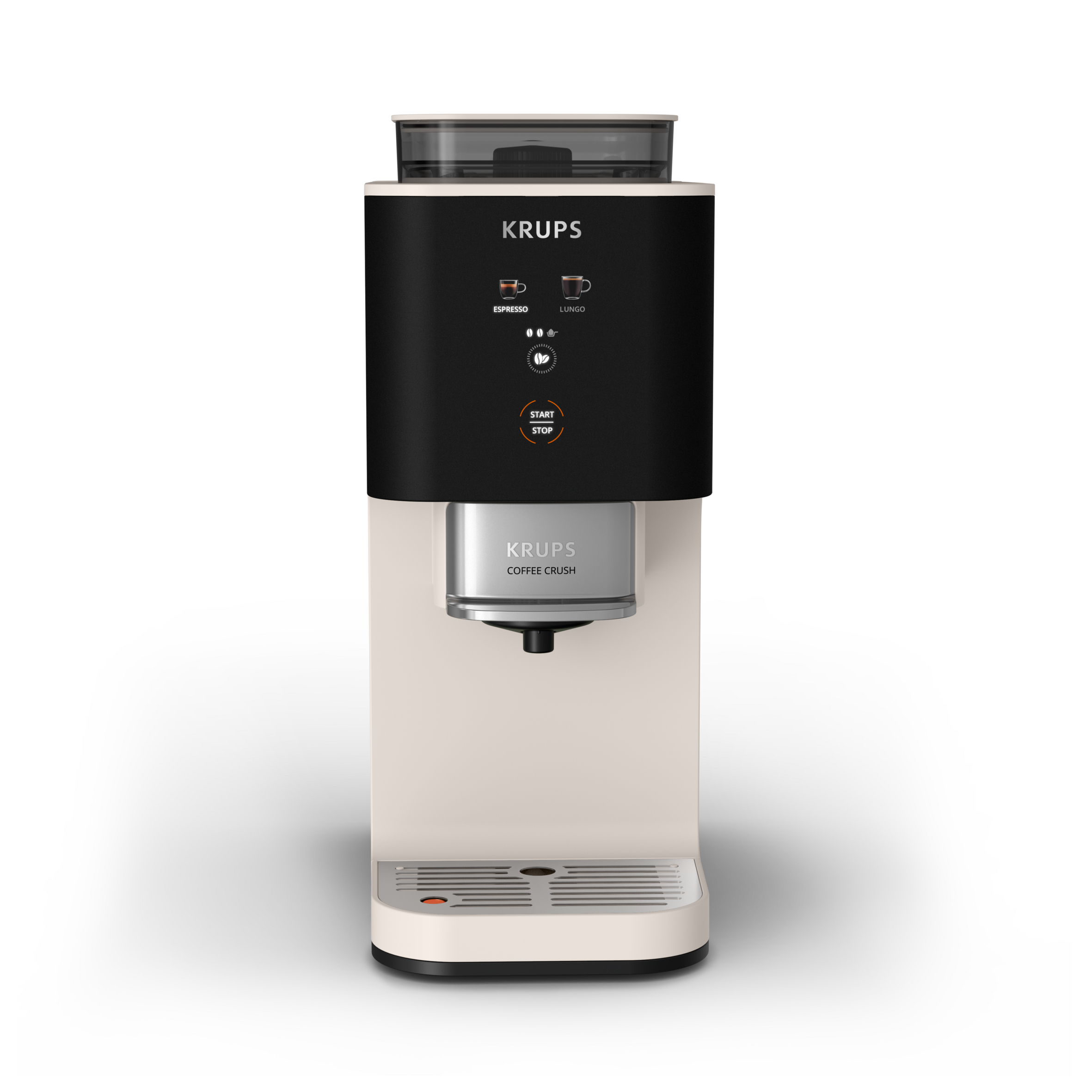 Automata kávéfőző KRUPS Coffee Crush SA4001E0 fehér