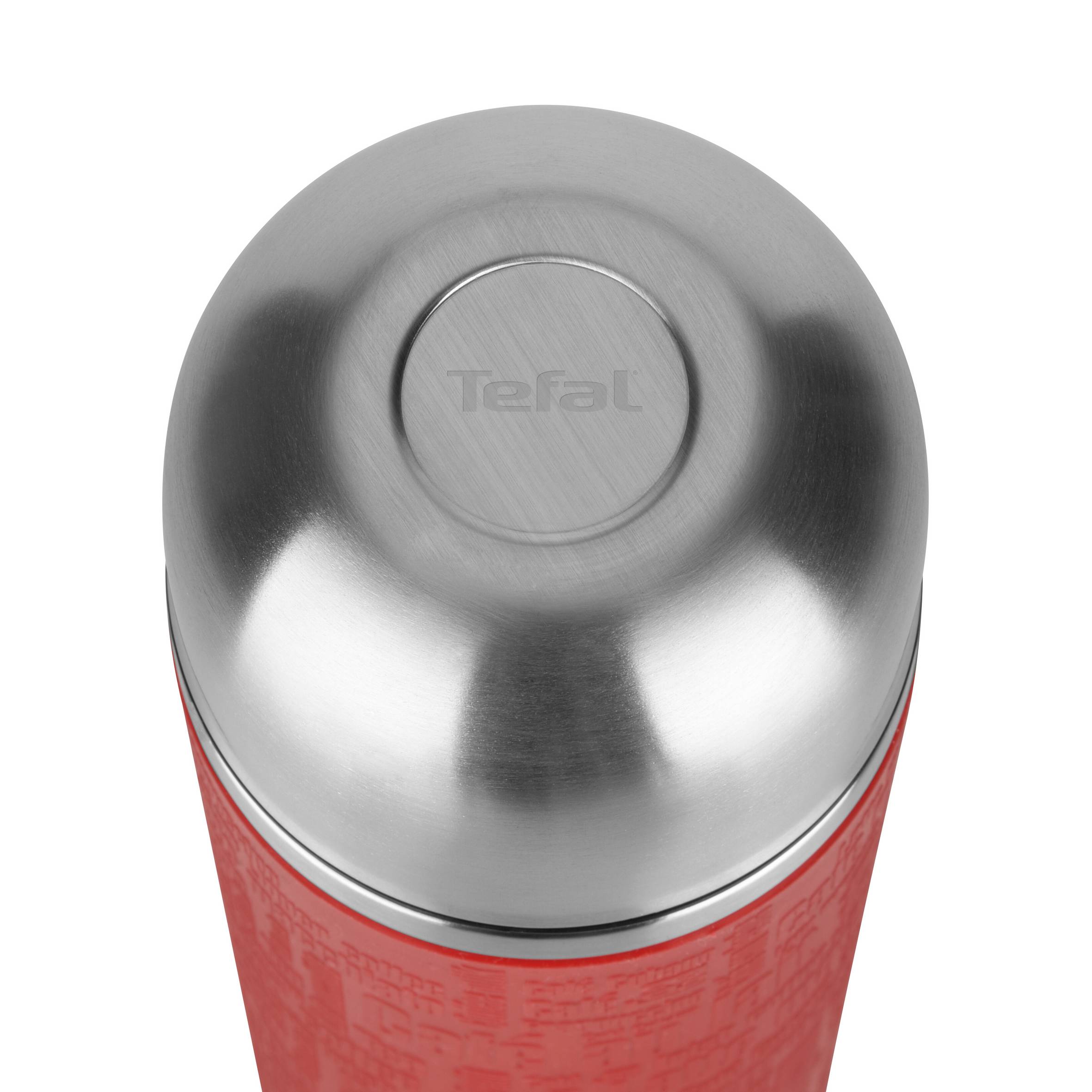 Termosz  Tefal Senator K3068414 Vörös/Rozsdamentes 1,0 l