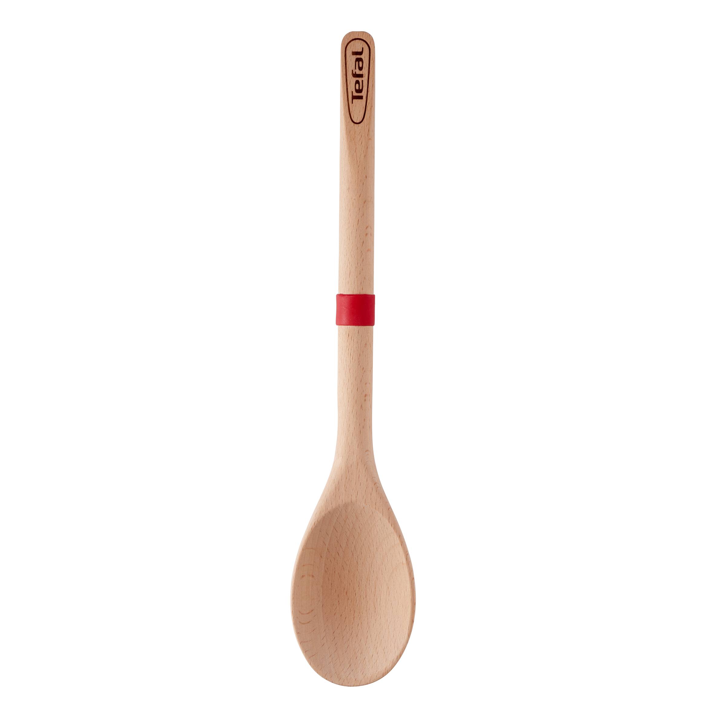 Fakanál Tefal Ingenio Wood K2300514 Piros 32 cm