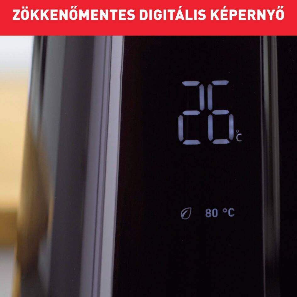 Vízforraló Tefal Digital KO851830 Fekete 1,7 l