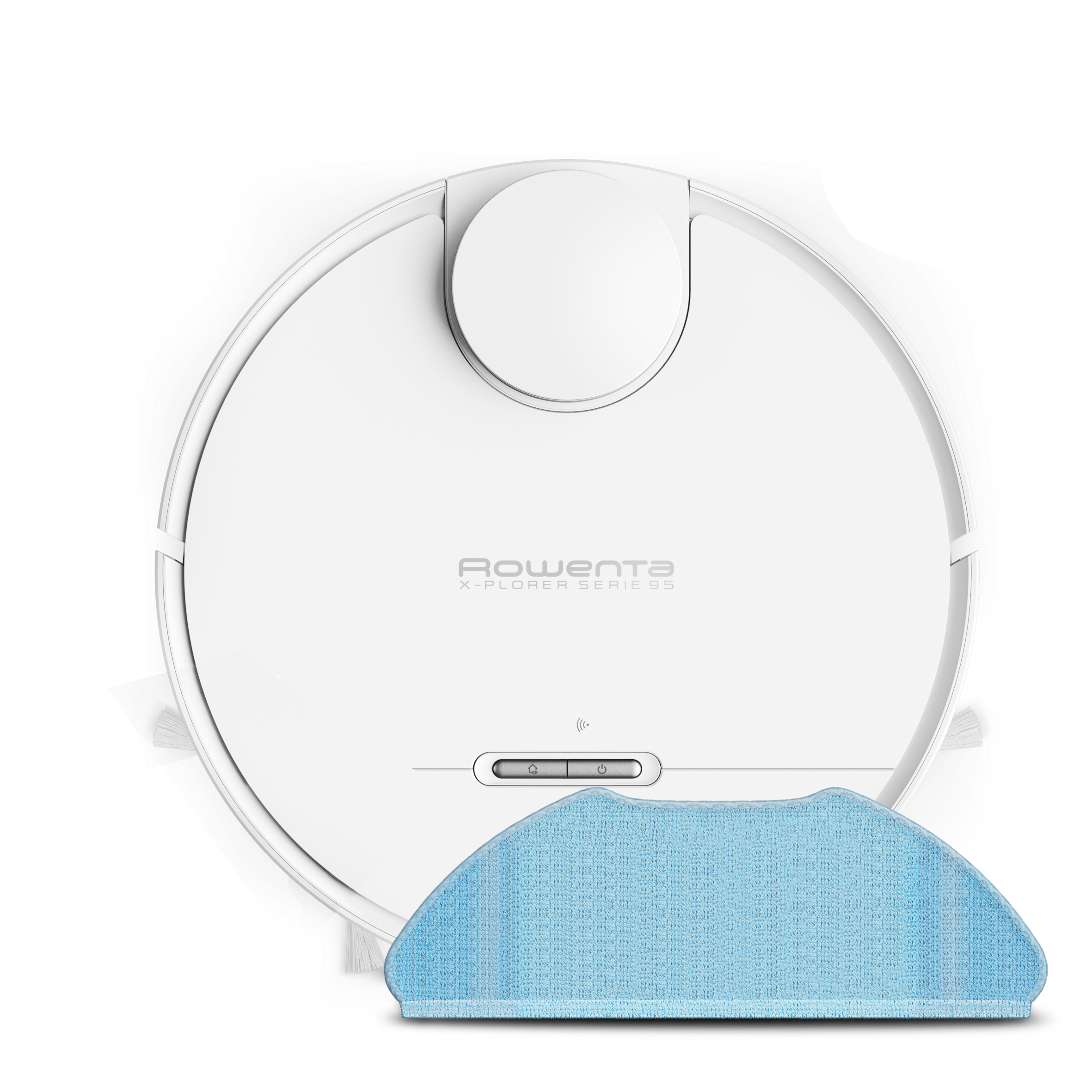 Robotporszívó Rowenta X-PLORER S95 TOTAL CARE 4v1 12 000PA RR7987WH