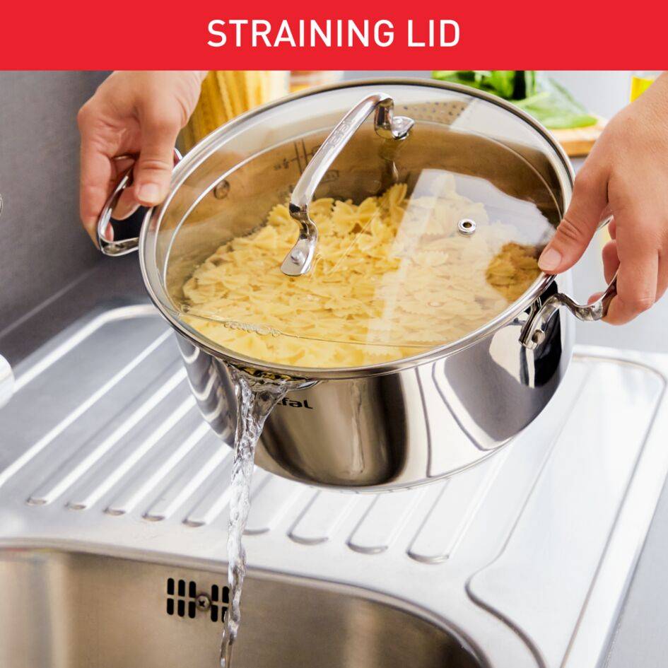 Edényszett Tefal Duetto+ G719S655 6 db-os 16/20/24 cm