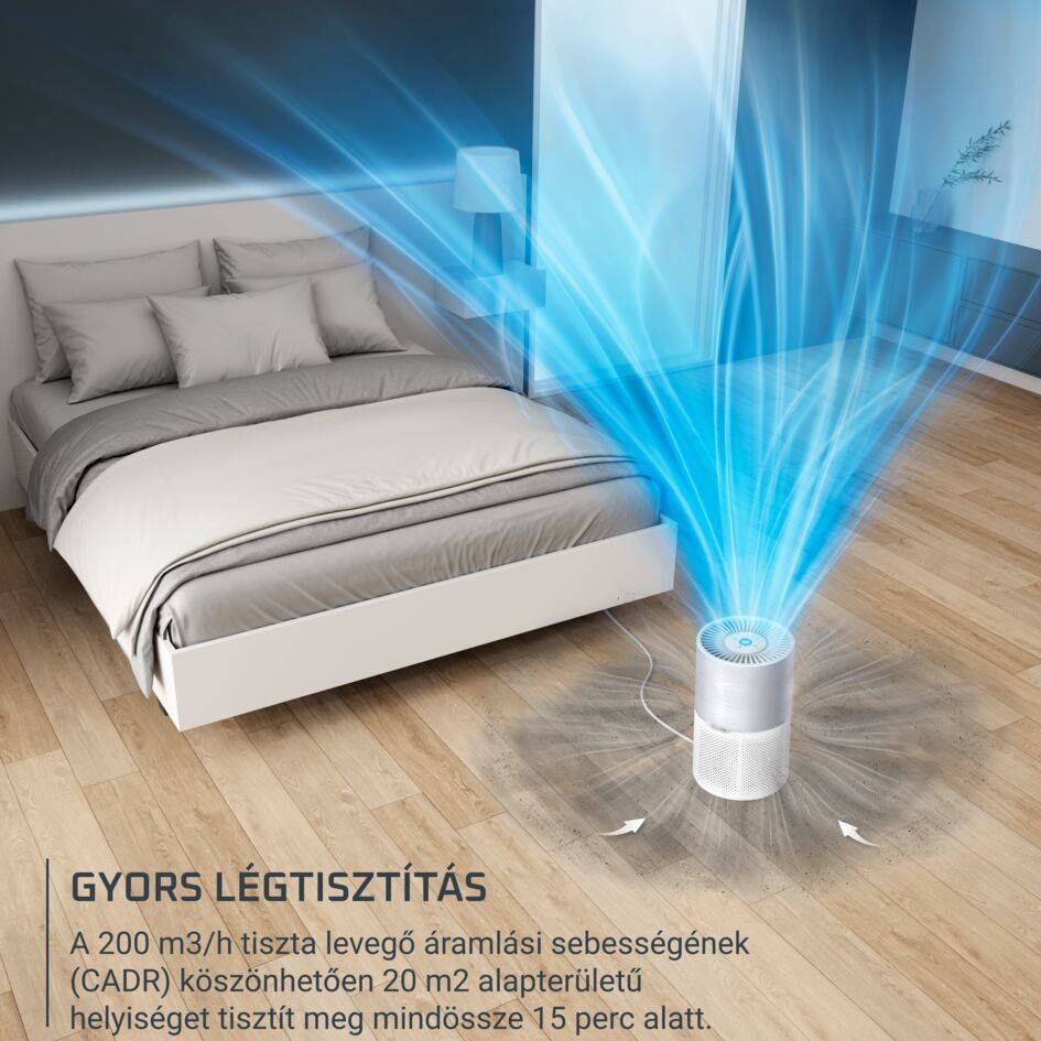 Rowenta Pure Air Compact légtisztító, PU2220F0