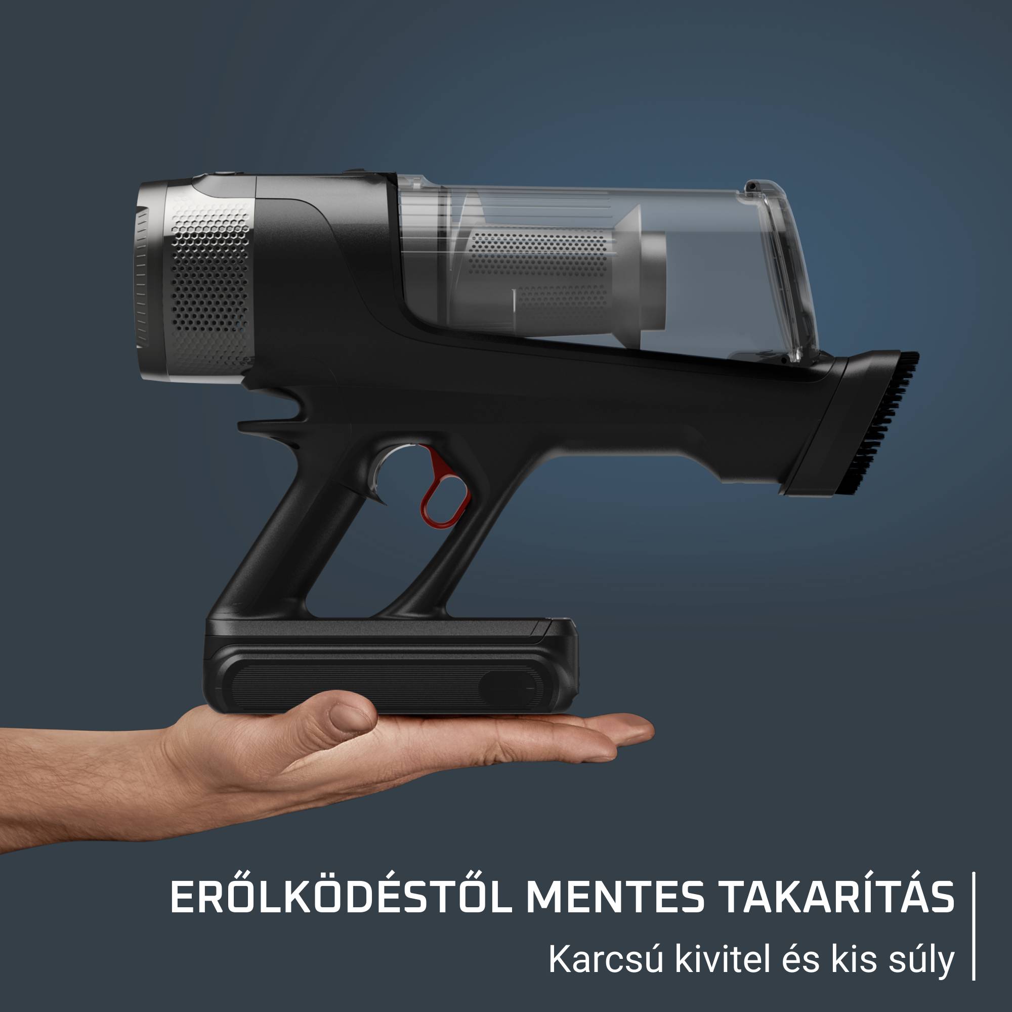 Rúdporszívó Rowenta X-Force Flex 3 az 1-ben 150 AW RH9L55E0