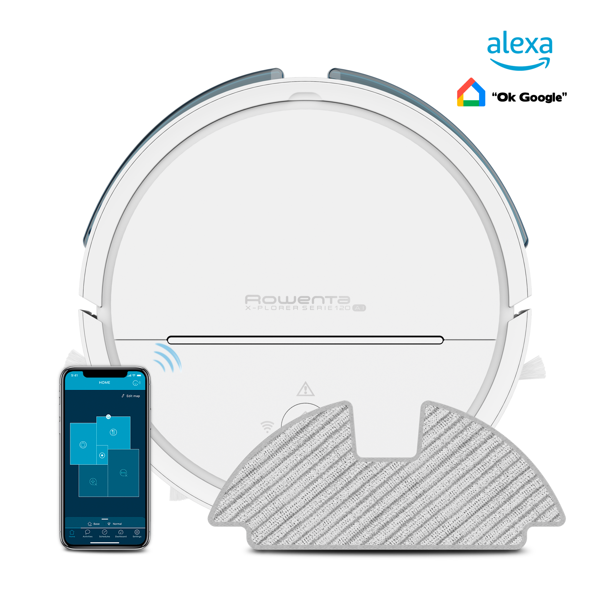 X-PLORER S120 AI Aqua 4in1 RR7877 