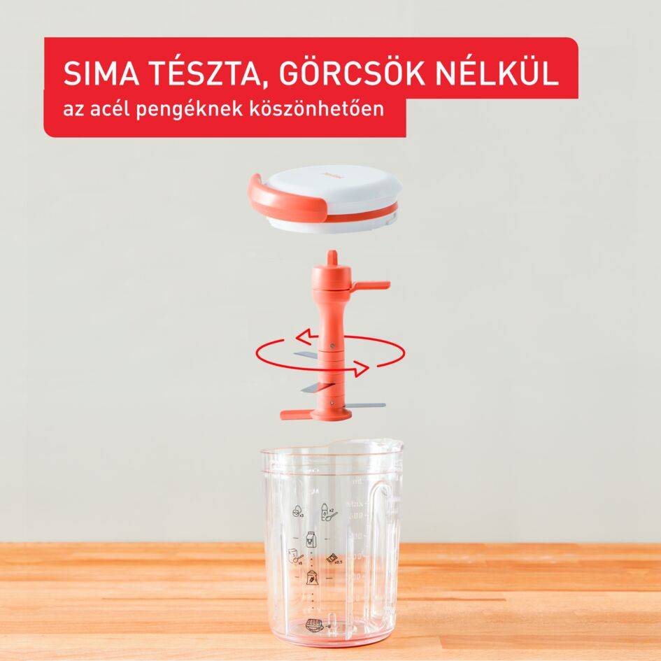 Kézi mixer palacsinta tészta készítéséhez Tefal Pancake Express K1844404