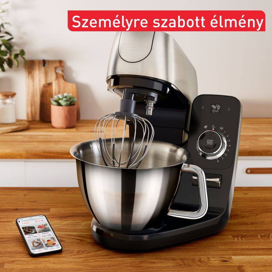 Konyhai robot Tefal Coach QB900838 fekete