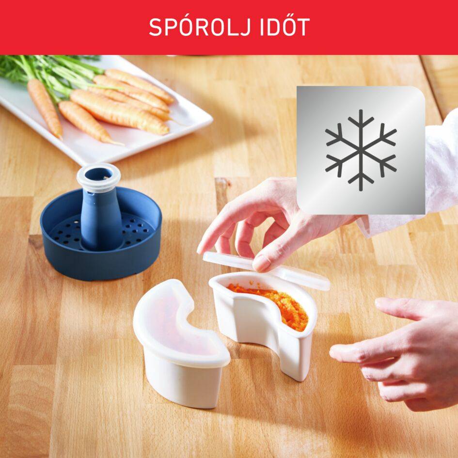 Botmixer Tefal Yummy Gourmet HB55W430 Kék/Fehér