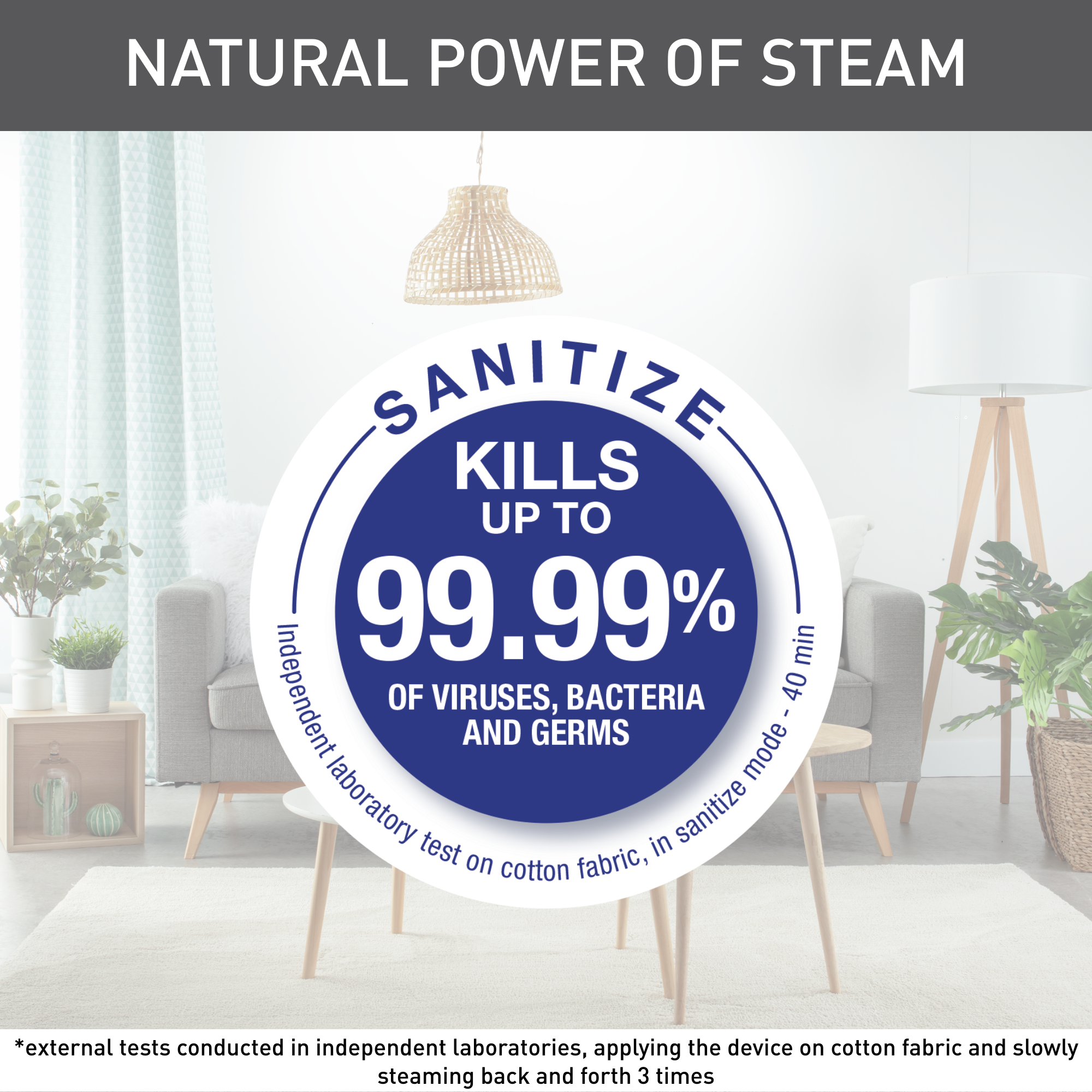 Kézi ruhagőzölő Tefal Access'Steam Pocket DT3053 Zöld/Fehér