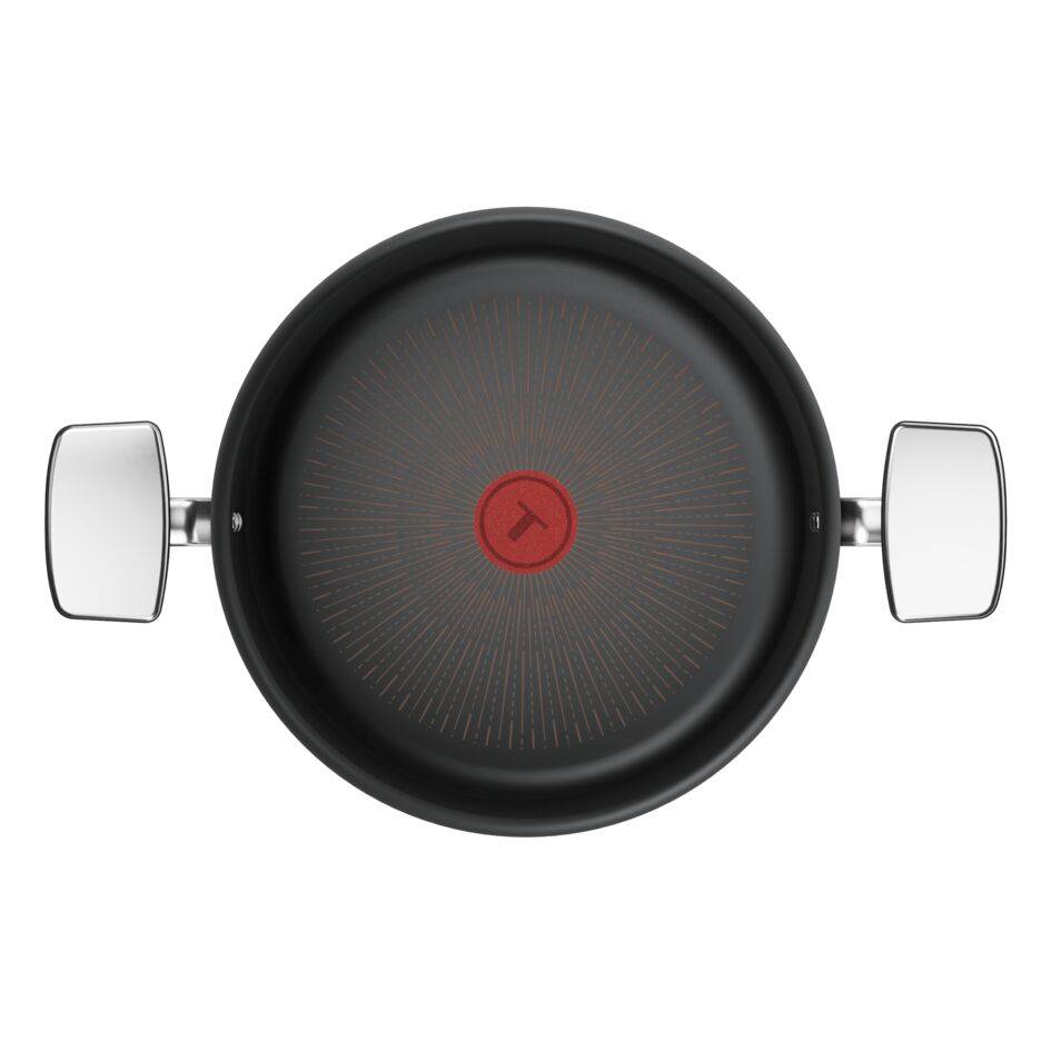 G3284653 Excellence+ lábas fedővel, Tefal, 24 cm