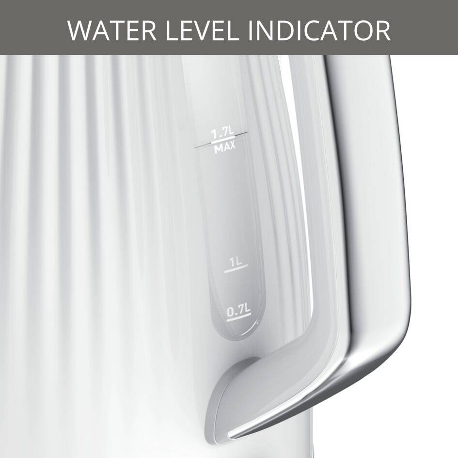 Vízforraló Tefal Loft KO250130 Fehér 1,7 l