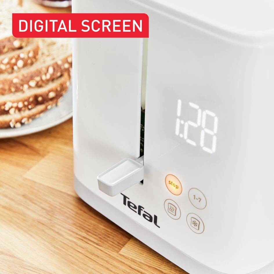 Kenyérpirító Tefal Sense TT693110 Fehér