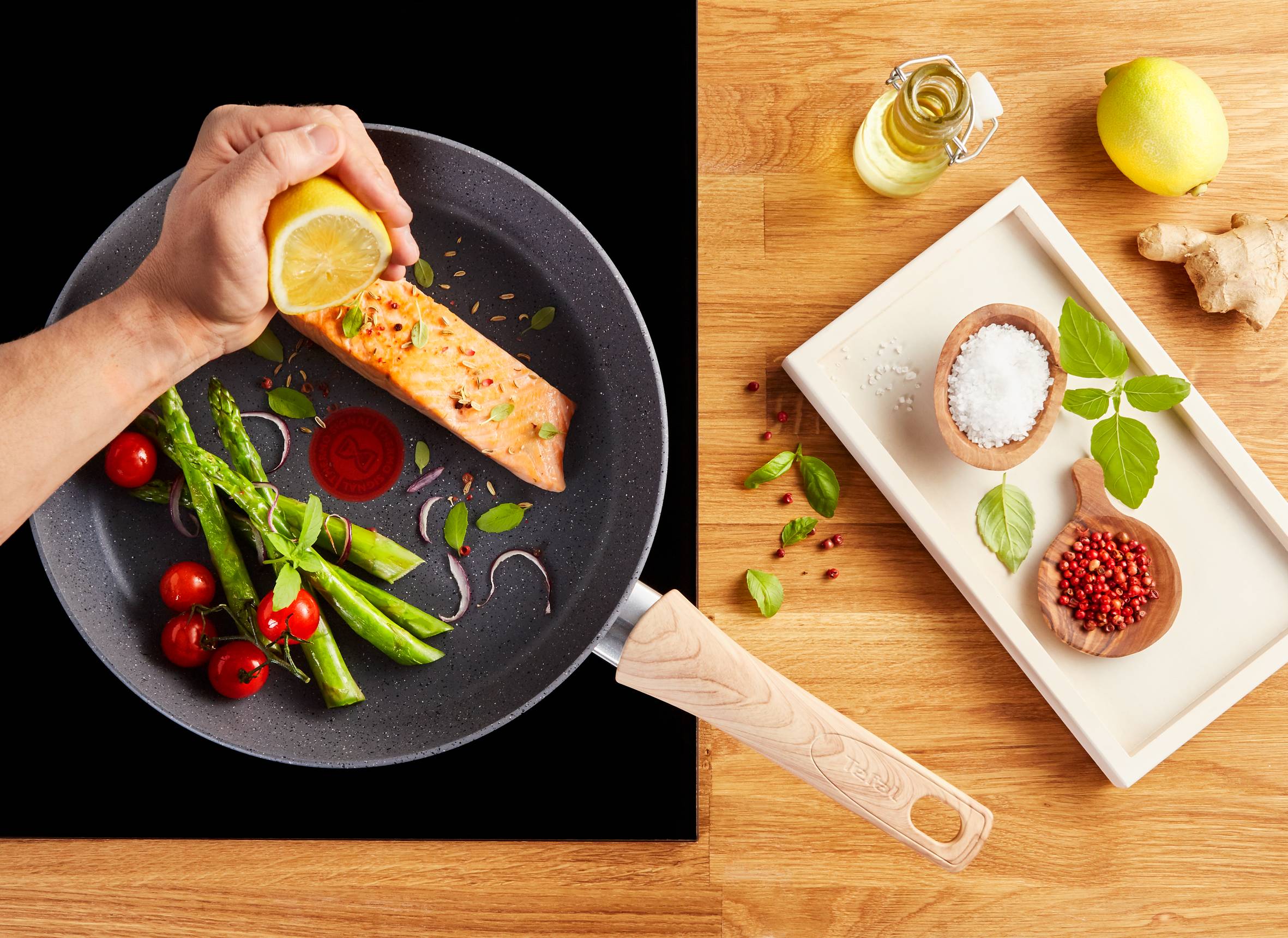 Serpenyő Tefal Natural Force G2660772 30 cm