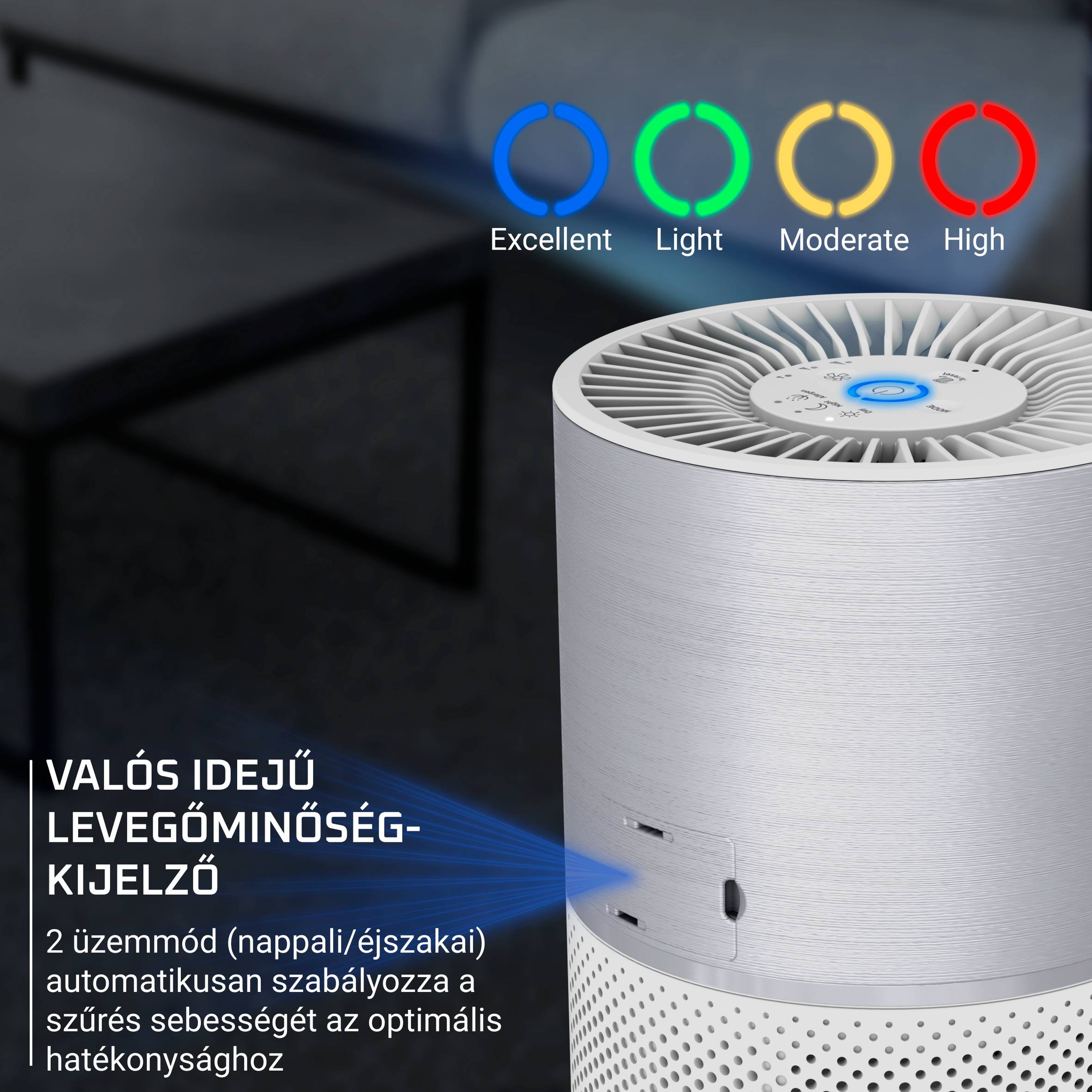 Rowenta Pure Air Compact légtisztító, PU2220F0