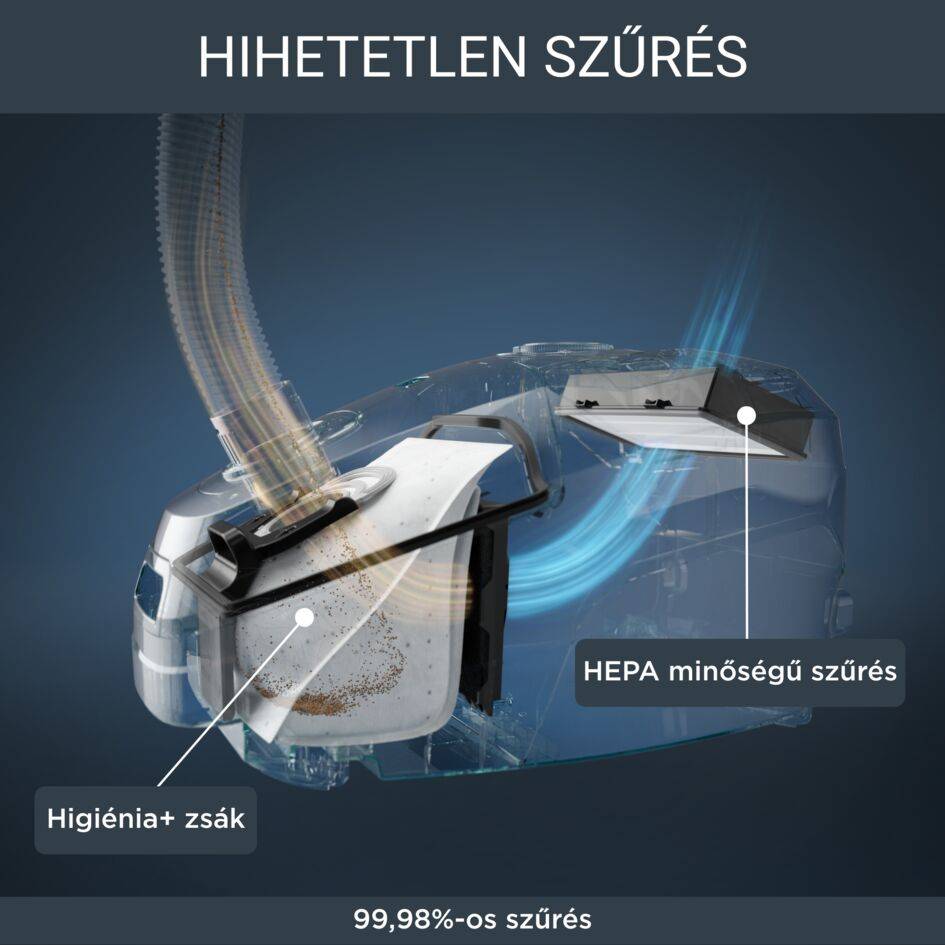 Porzsákos porszívó Green Force Max ECO 900W Classic RO4933EA