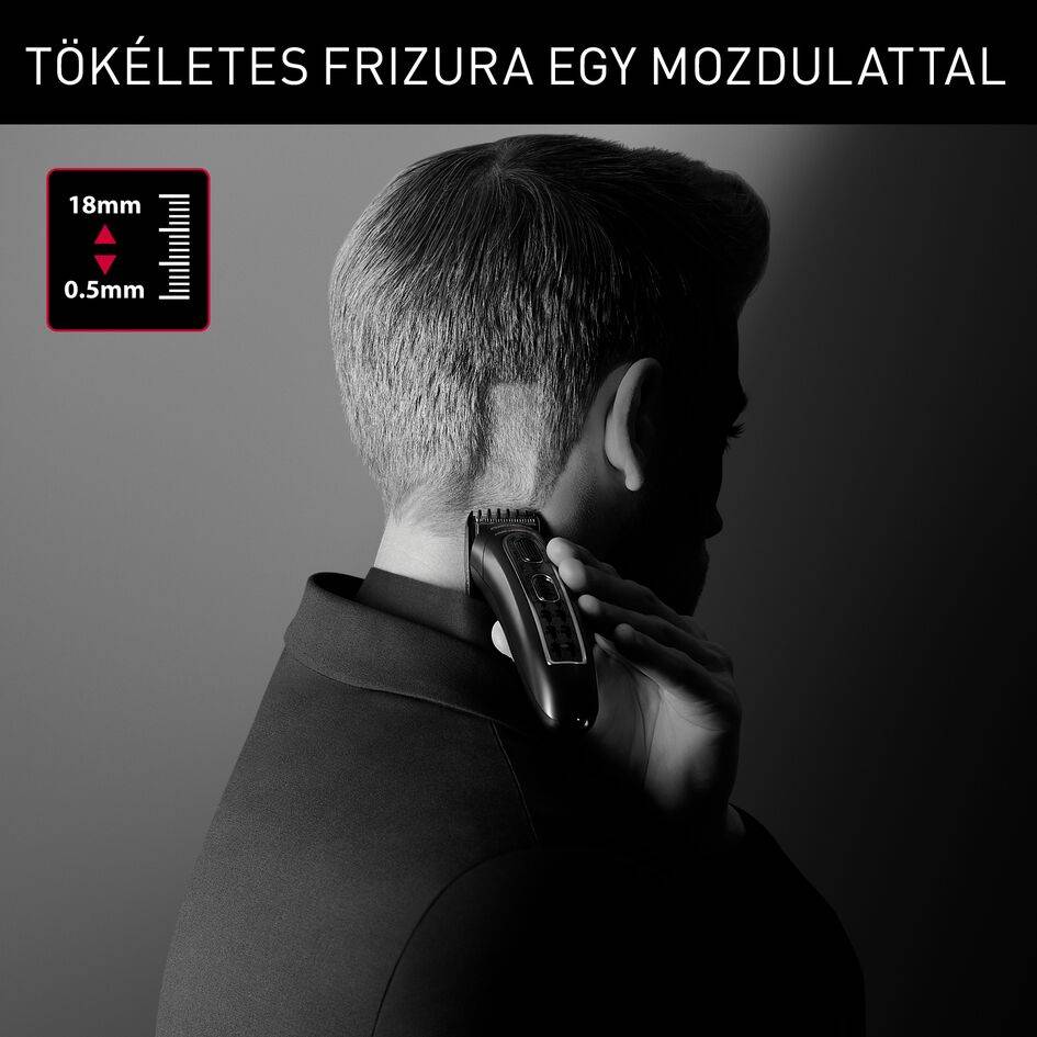 Sokoldalú haj- és szakállvágó Rowenta x KARL LAGERFELD Trim & Style TN911LF0