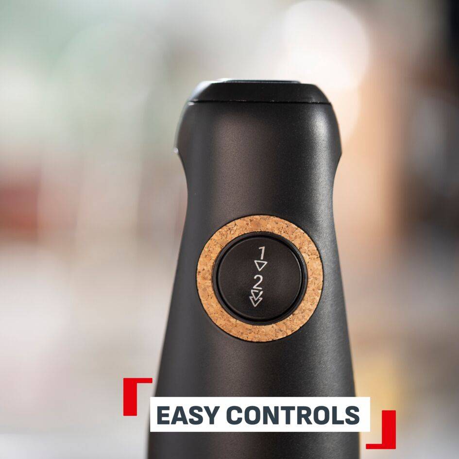 Botmixer Tefal Eco Respect HB46E838 Fekete