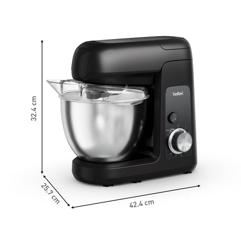 Konyhai robotgép Tefal Bake Partner QB525838 Fekete