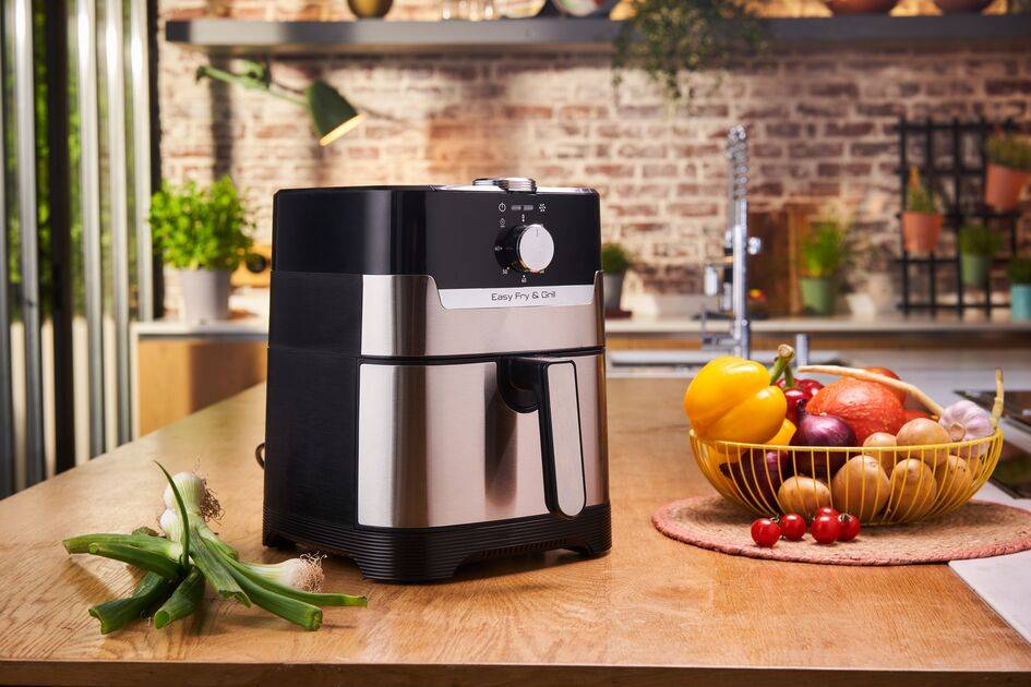 Easy Fry & Grill 2 az 1-ben Tefal EY501D15