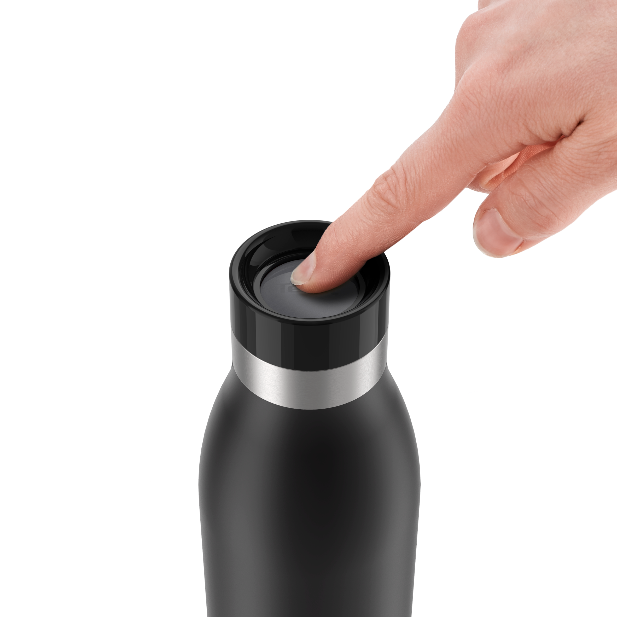 Thermo palack Tefal Bludrop N3110110 fekete 0,5l