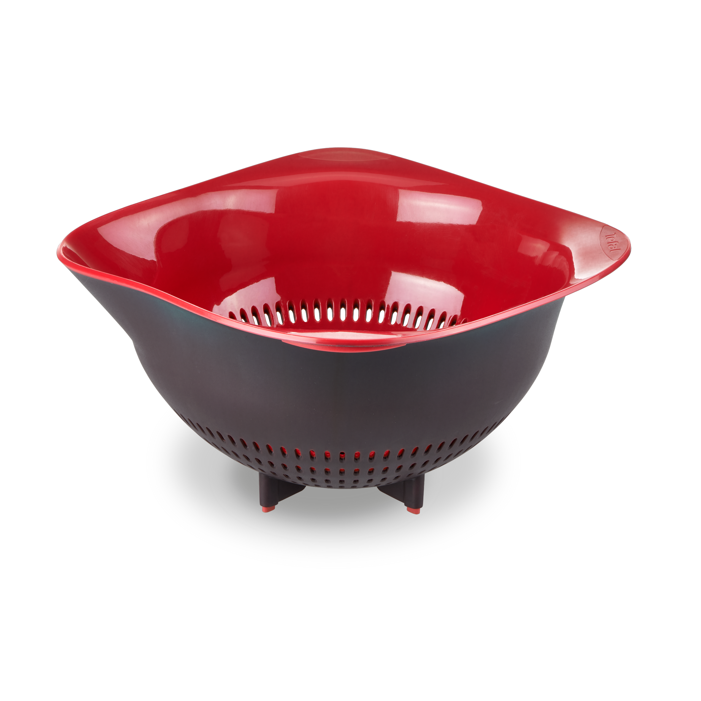 Szűrőedény Tefal Ingenio K2070614 Piros/fekete