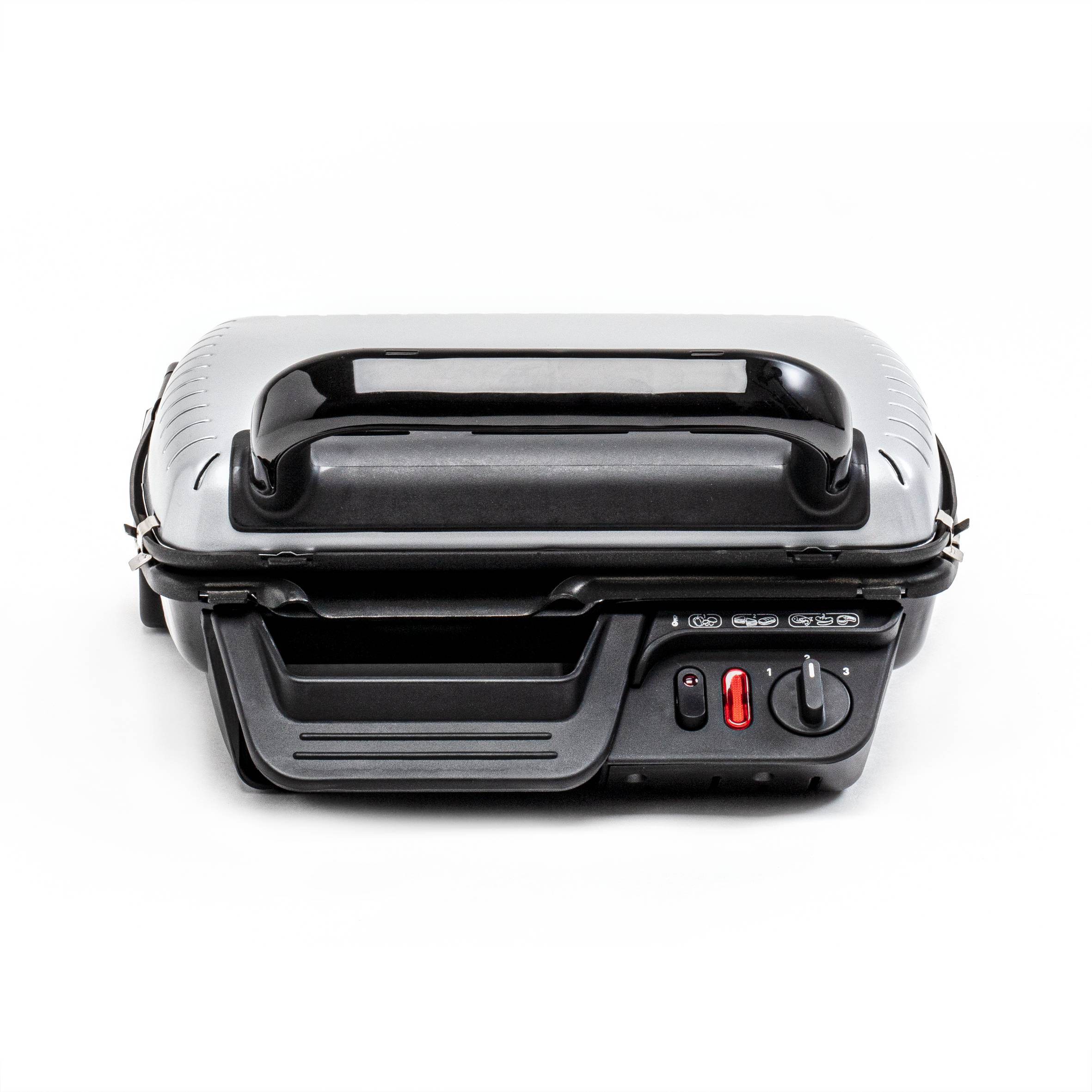 Elektromos grill Tefal Ultra Compact 600 GC305012 Ezüst/Fekete
