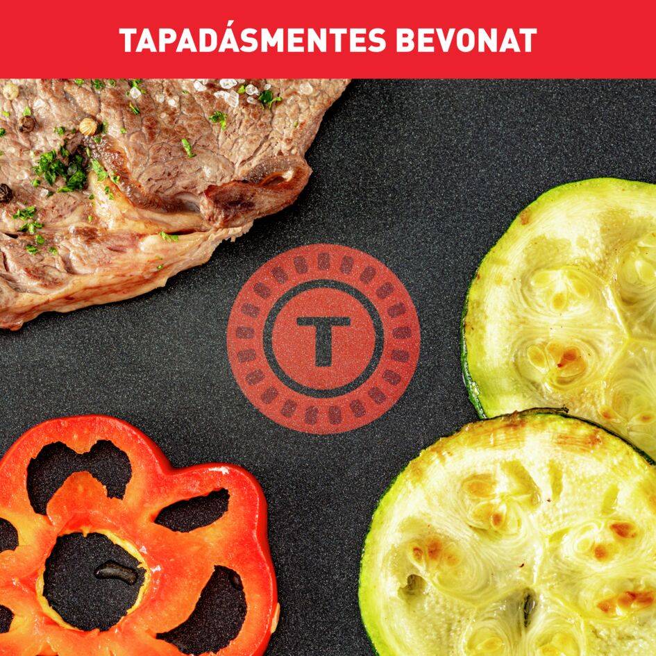 Tefal Elektromos plancha grillsütő Malaga Successor CB503813 Ezüst/Fekete