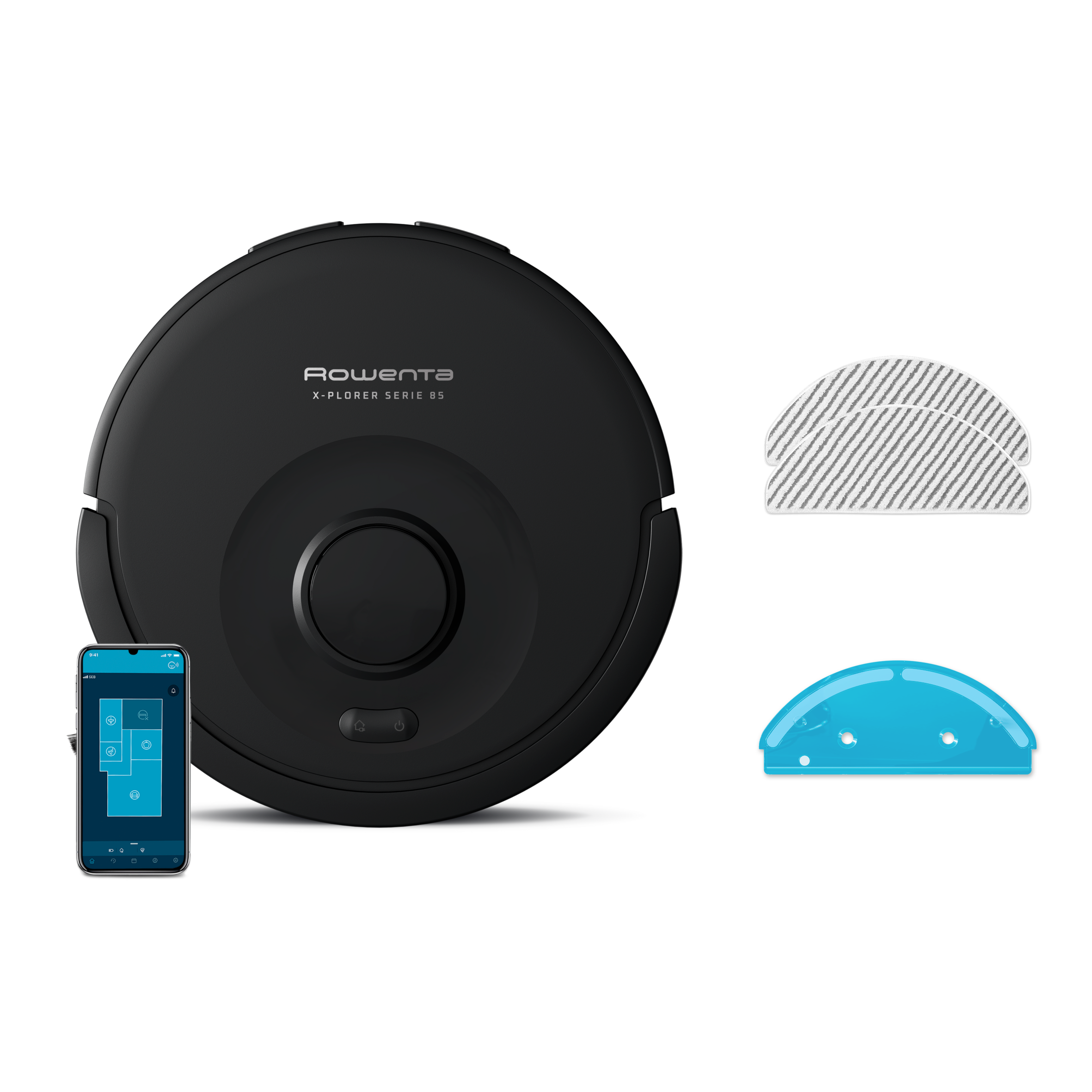 Rowenta X-PLORER S85 robotporszívó RR87C5WH