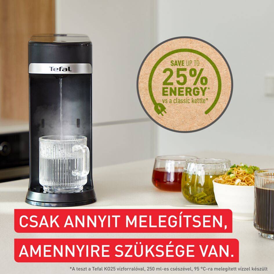 BR3508 Tefal Instant Hot Water vízadagoló