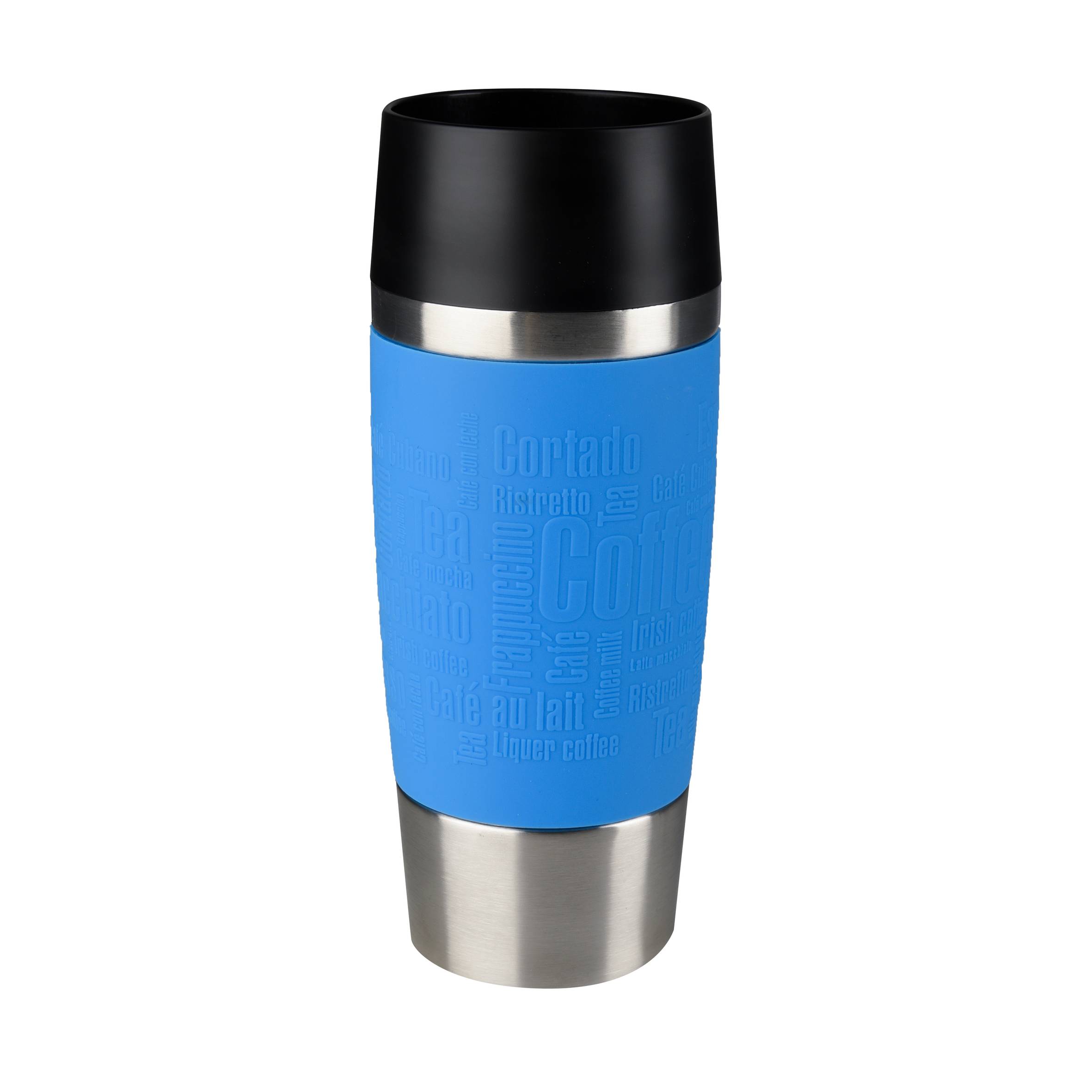 Termosz Tefal Travel Mug K3086114 Világoskék/Rozsdamentes 0,36 l