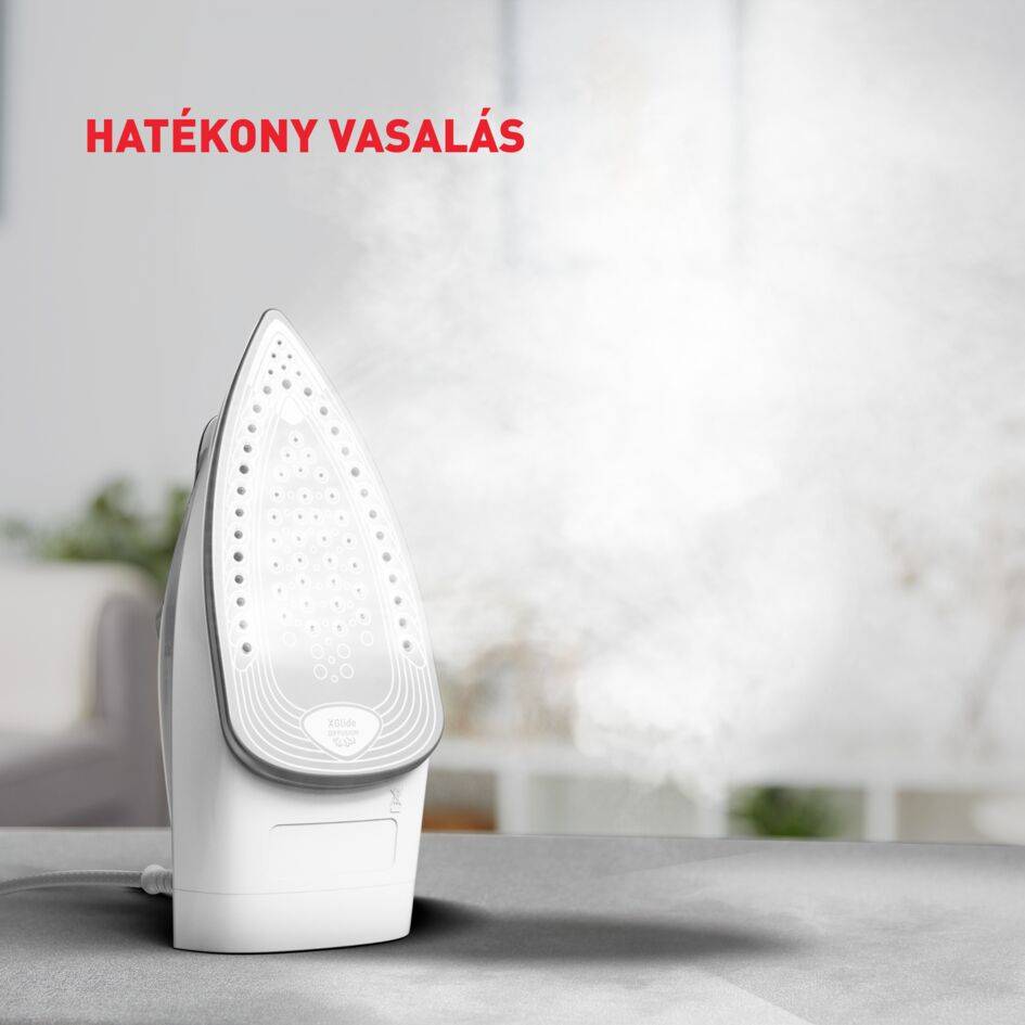 FV2863 Express Steam Gőzölős vasaló Tefal szürke-fehér