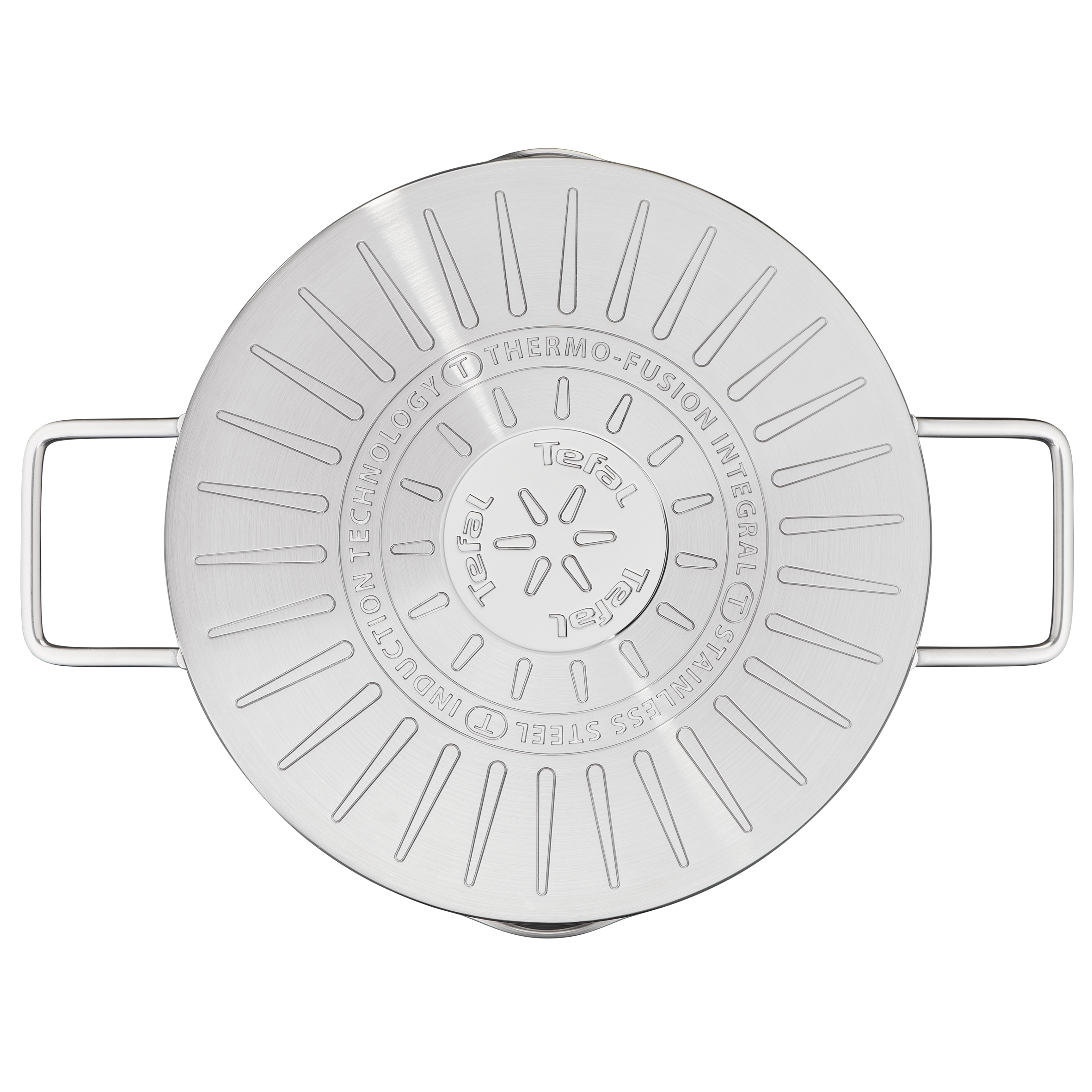 10 részes Tefal Nordica H852SA56 Rozsdamentes acél