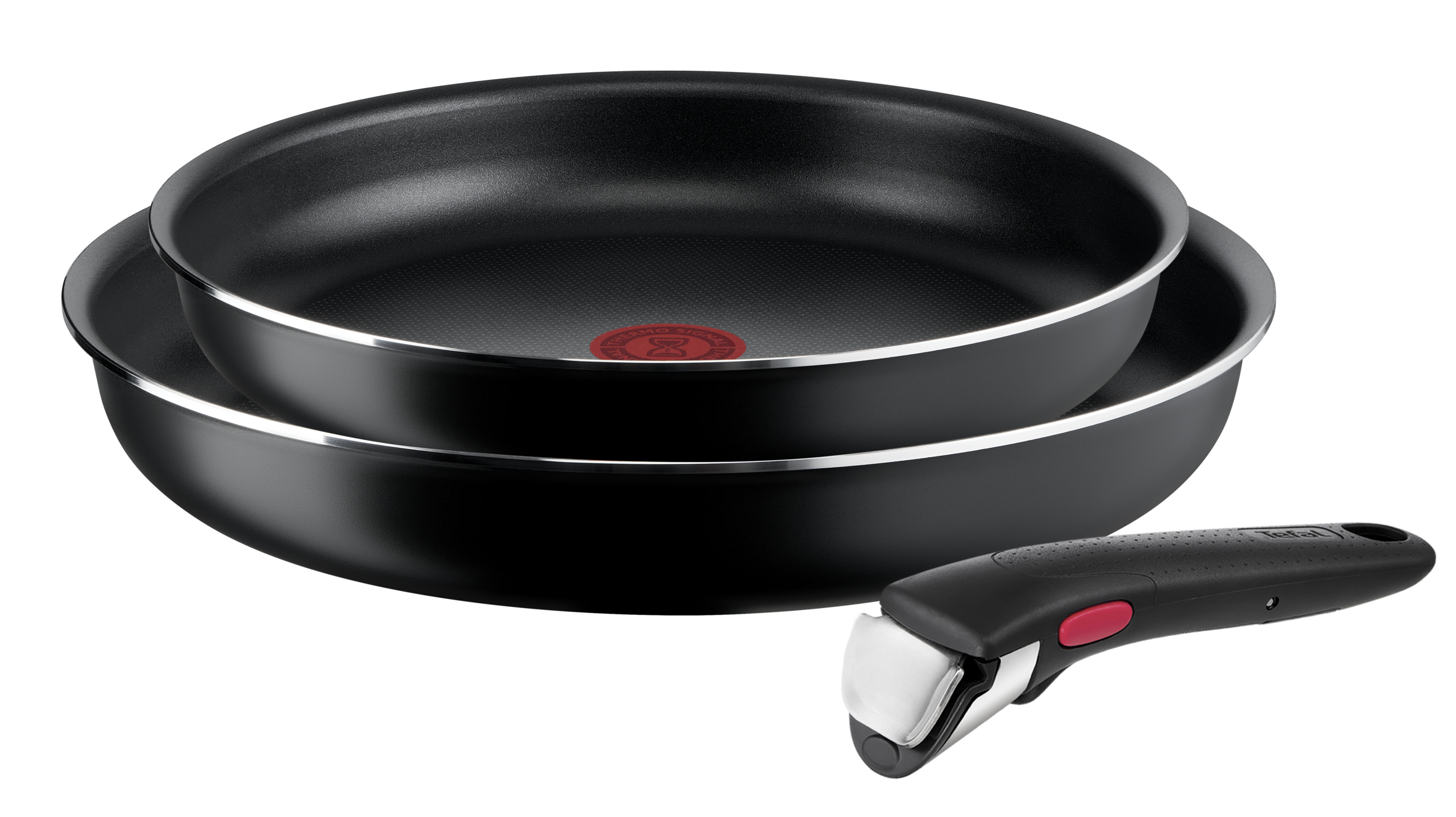 Serpenyőkészlet Tefal Ingenio Easy Cook & Clean L1539143 3 db-os