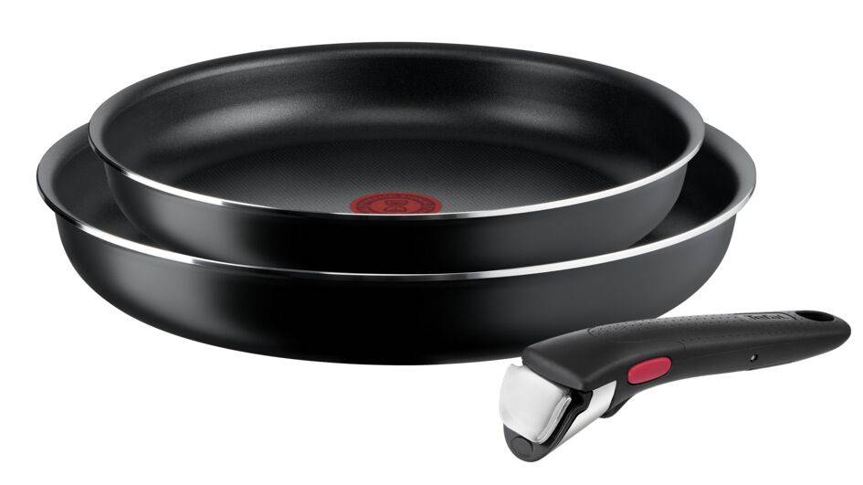 Serpenyőkészlet Tefal Ingenio Easy Cook & Clean L1539143 3 db-os