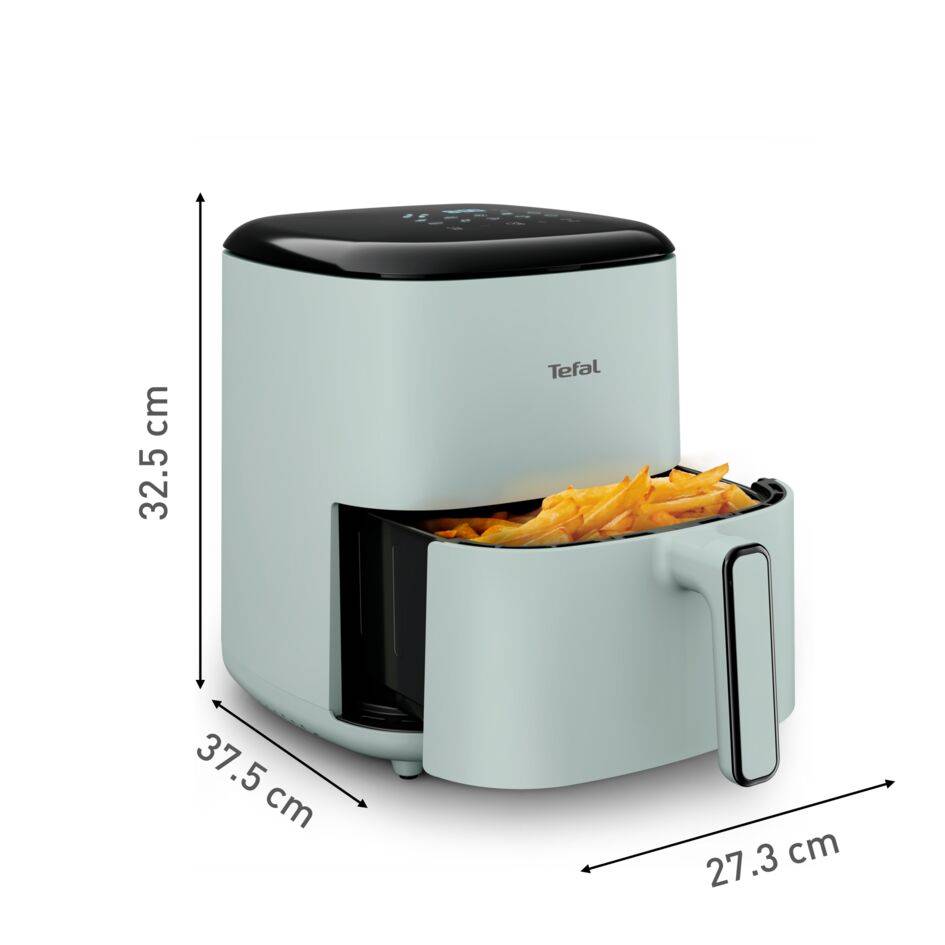 EY2454E0 Easy Fry POP forrólevegős fritőz 5 l, Tefal, eukaliptusz