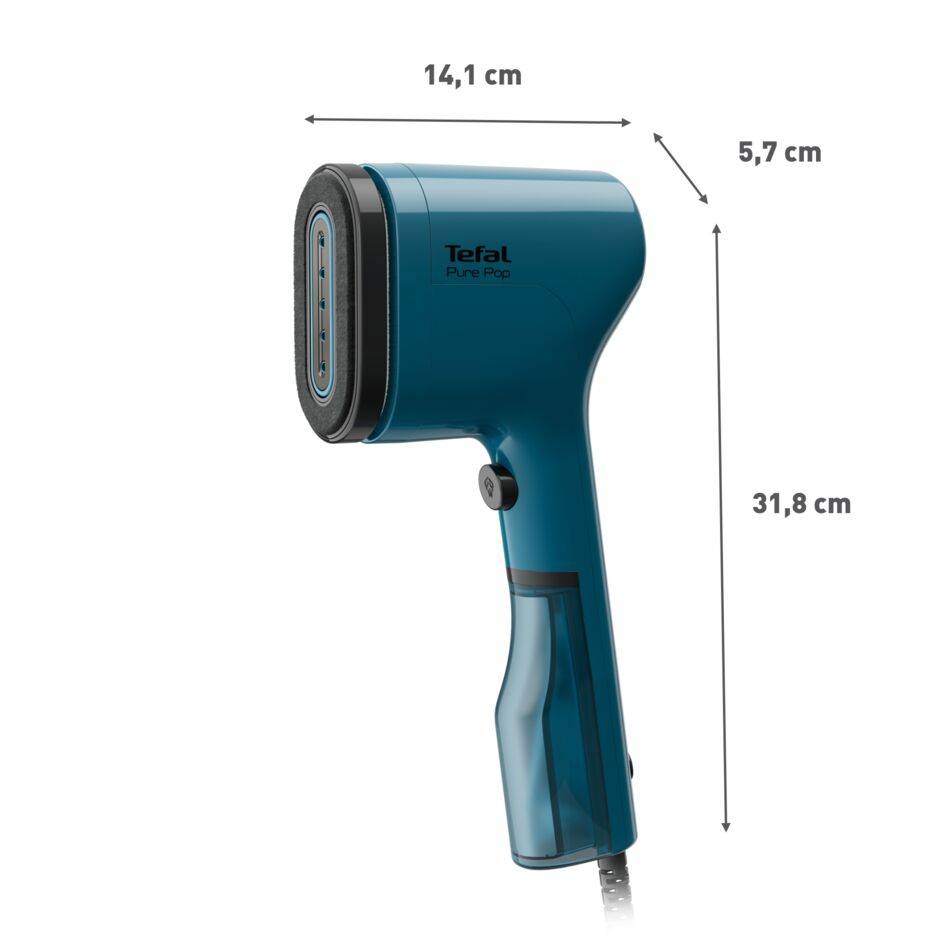 Kézi ruhagőzölő Tefal Pure Pop DT2020E1 Kék