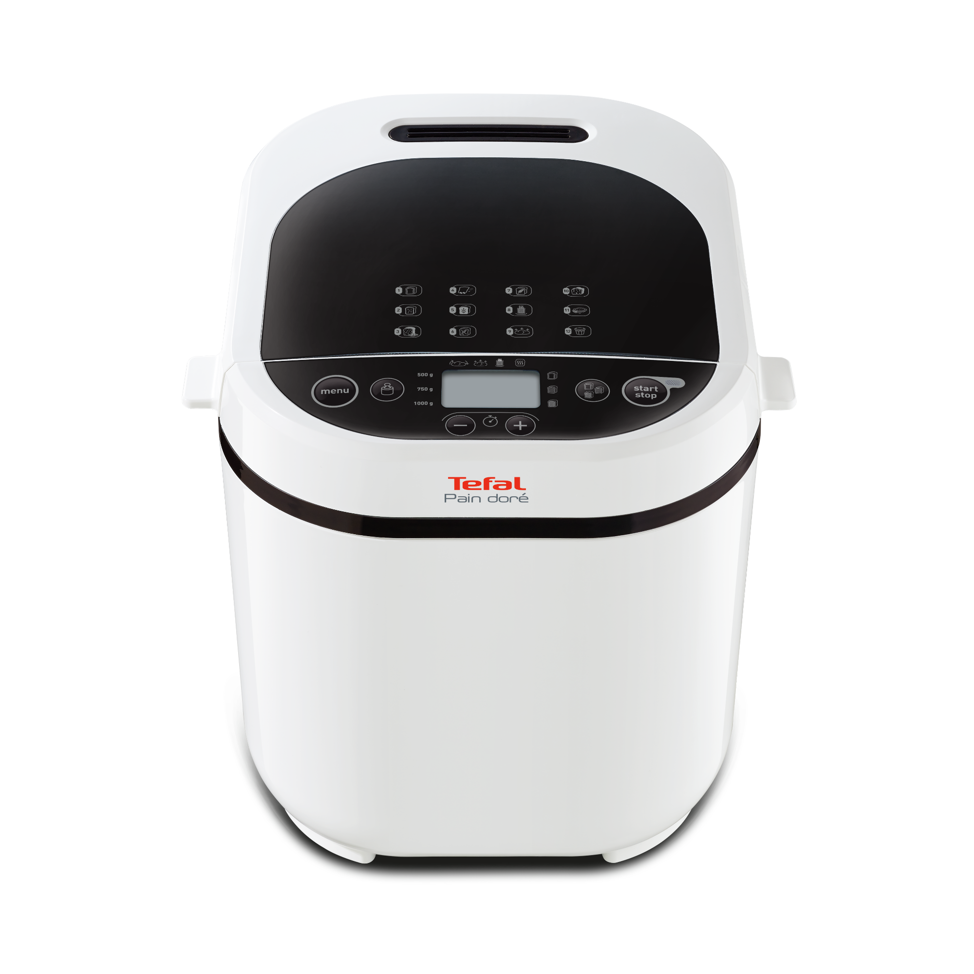 Kenyérsütő Tefal Pain Doré PF210138 Fekete/Fehér
