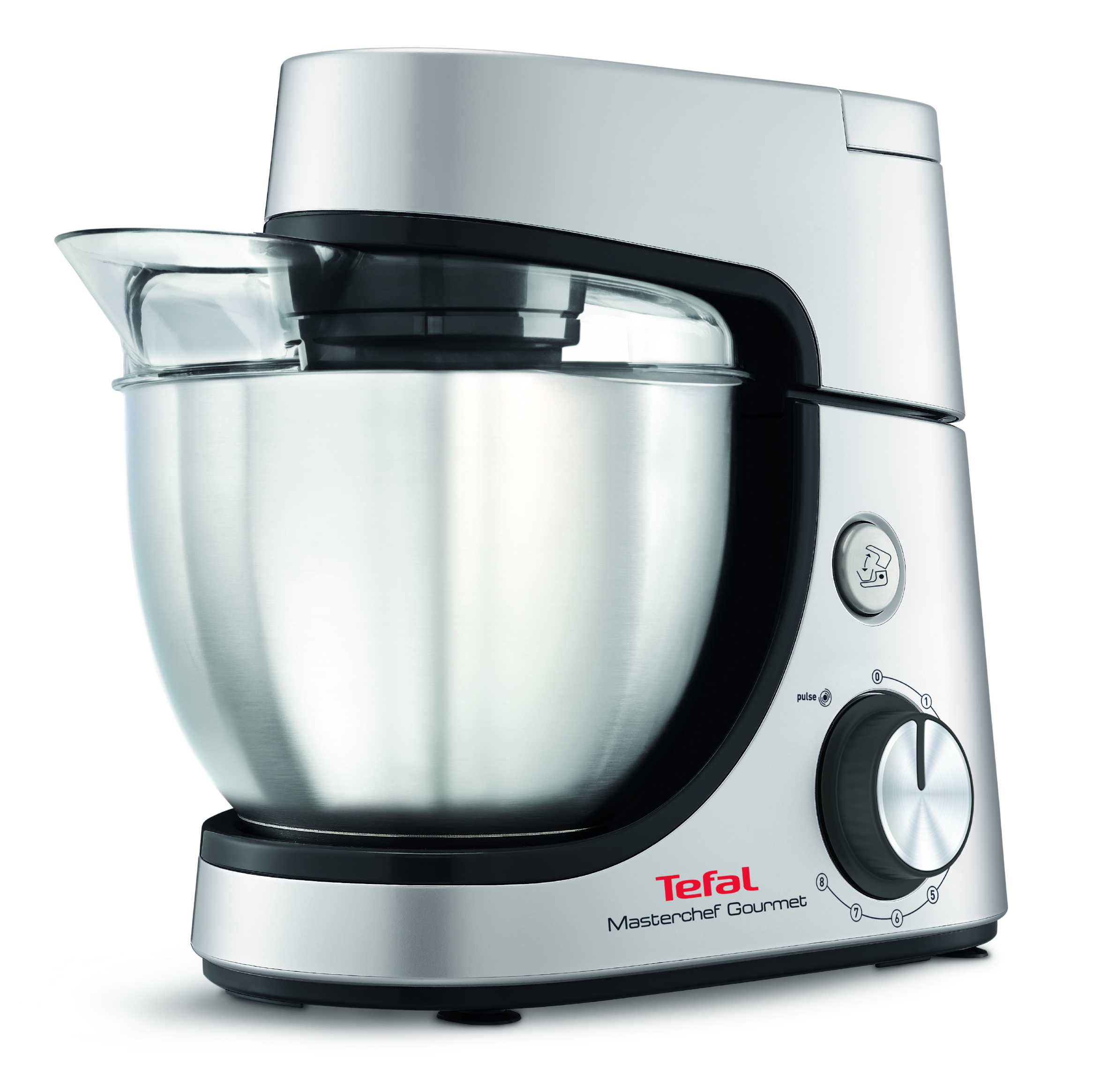 Konyhai robotgép Tefal Masterchef Gourmet QB516D38 Ezüst