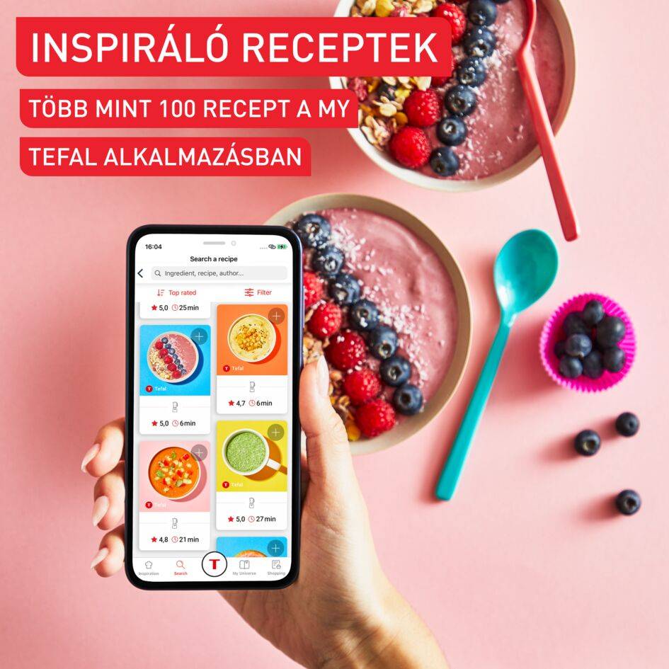 Smoothie turmixgépek Tefal Blend Up BL19H4F1