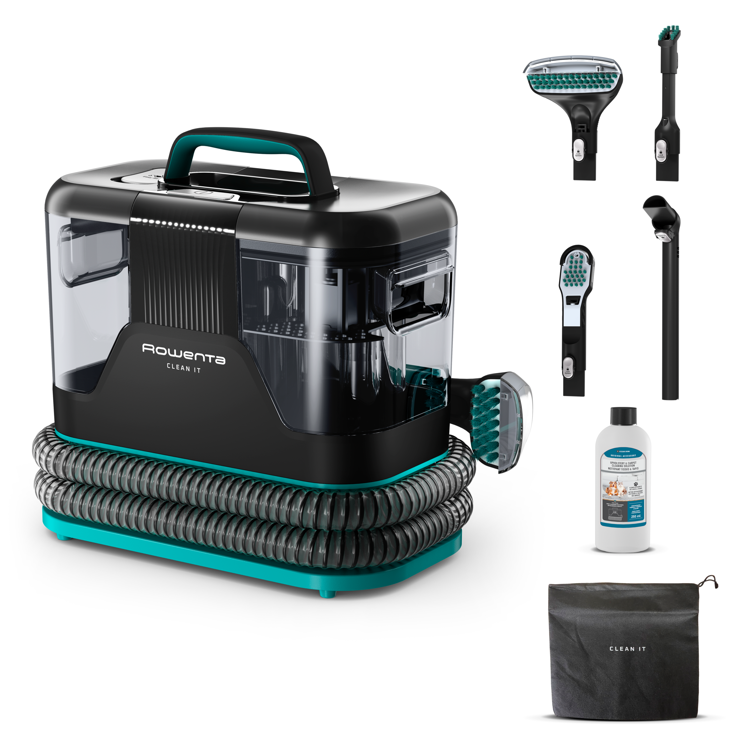 Rowenta Clean IT IN5020F0 750W folteltávolító és kárpittisztító