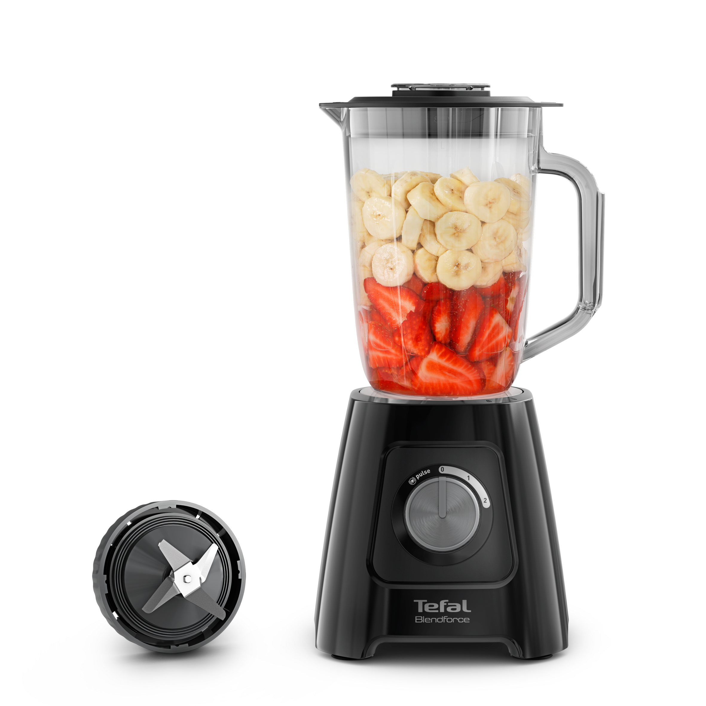 Asztali turmixgép Tefal Eco Respect BL46EN38 Fekete