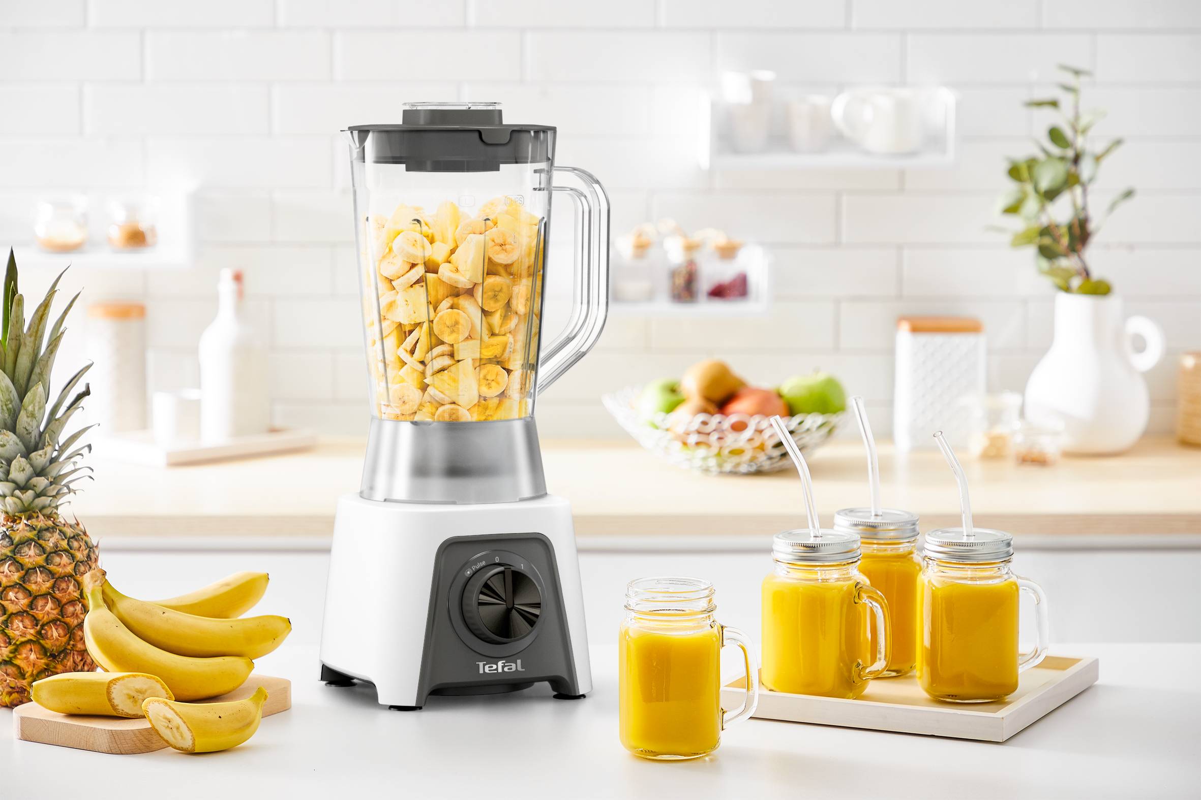 Asztali turmixgép Tefal Blendeo+ BL2C0130 Szürke/Fehér