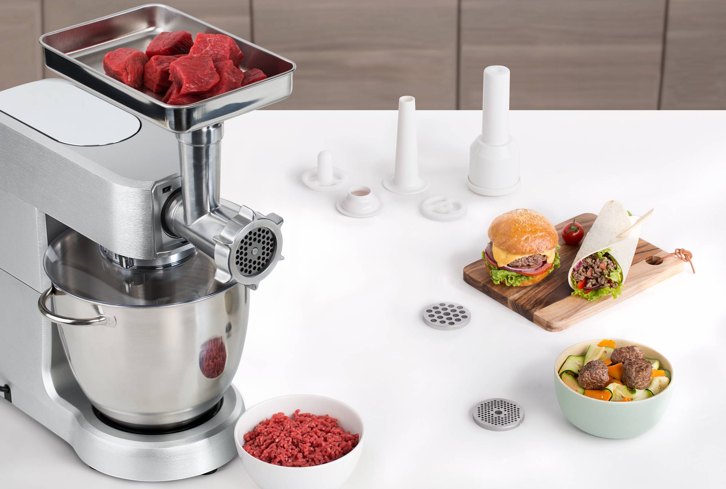 Konyhai robotgép Tefal Masterchef Grande QB813D38 Rozsdamentes